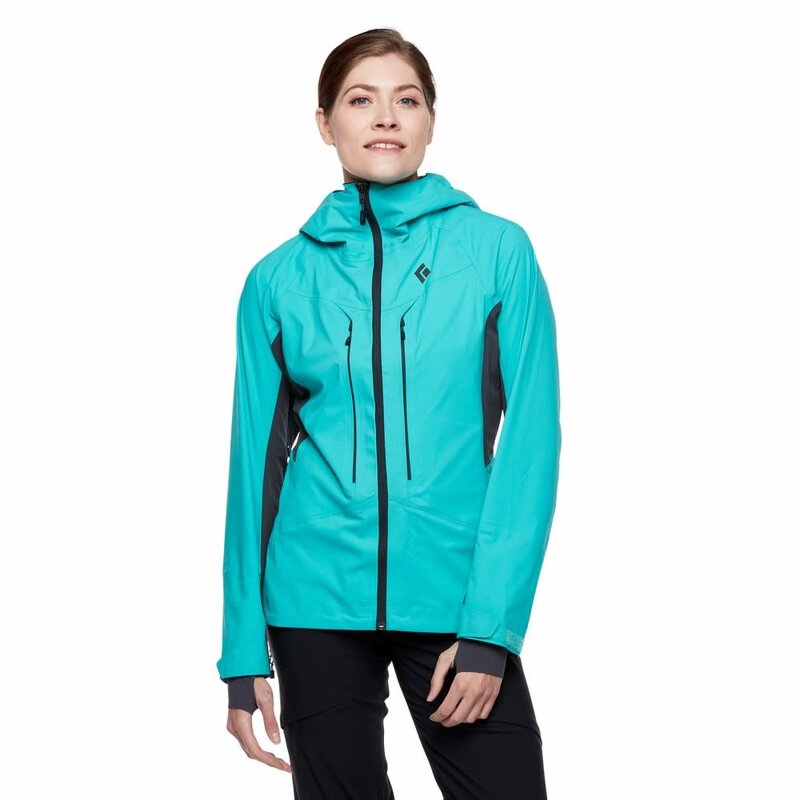 Black Diamond W Dawn Patrol Hybrid Shell (manteau coquille pour femmes)