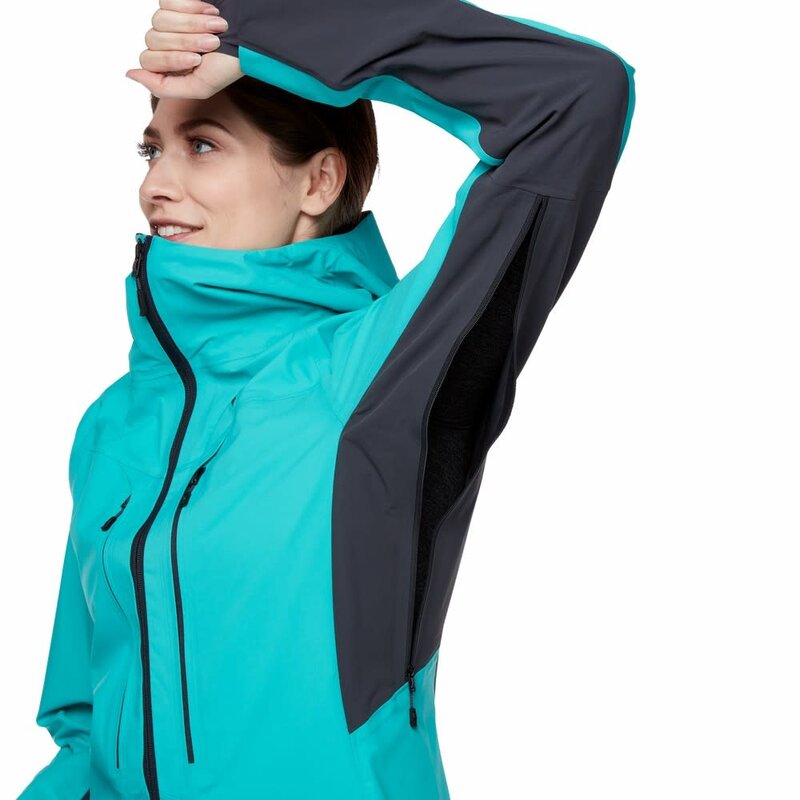 Black Diamond W Dawn Patrol Hybrid Shell (manteau coquille pour femmes)