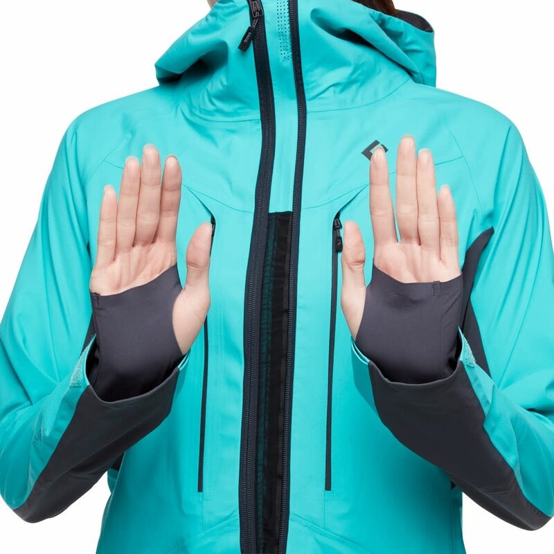 Black Diamond W Dawn Patrol Hybrid Shell (manteau coquille pour femmes)
