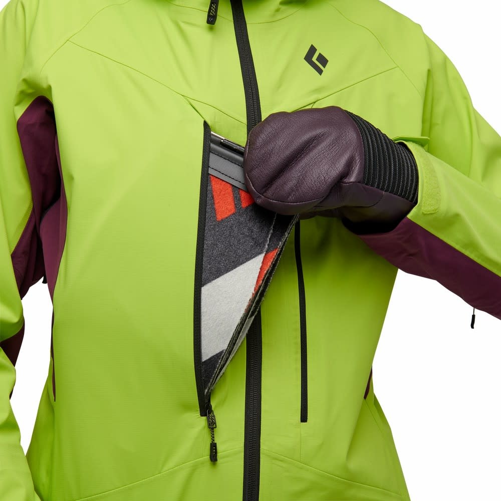 Black Diamond Manteau coquille W Dawn Patrol Hybrid Shell pour femme