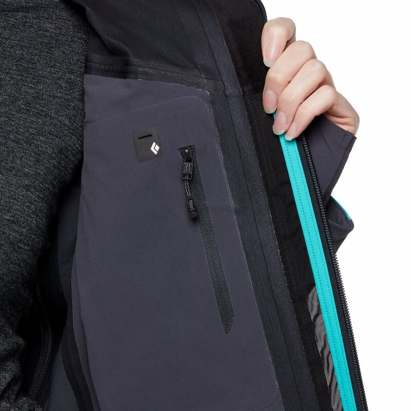 Black Diamond W Dawn Patrol Hybrid Shell (manteau coquille pour femmes)