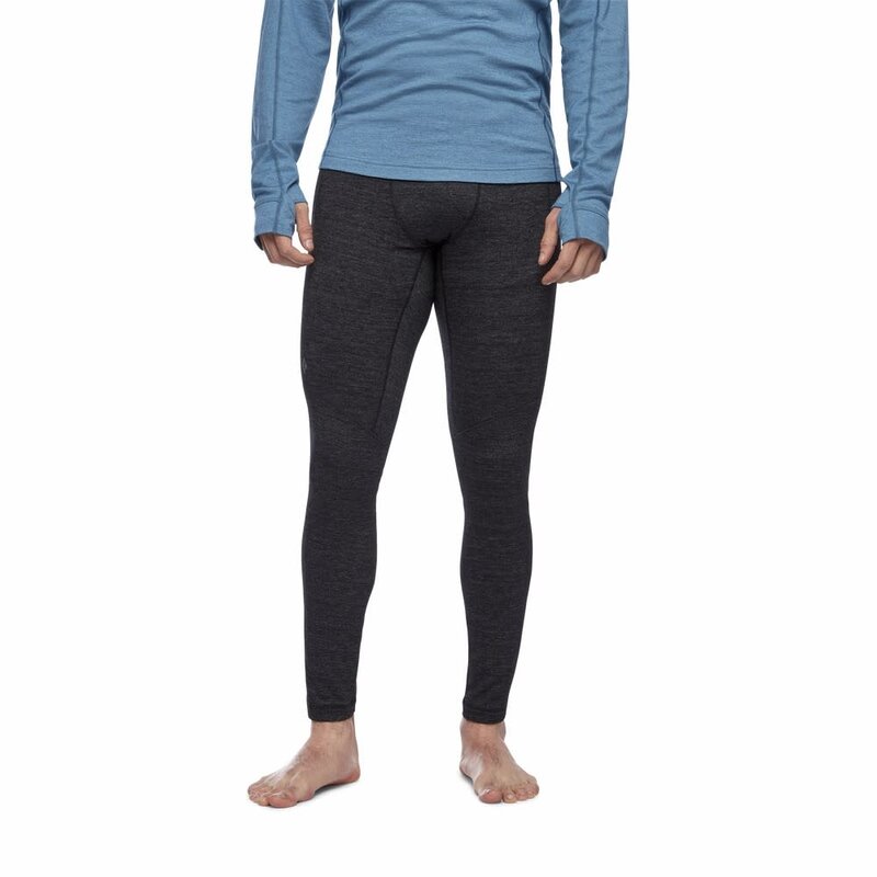 Black Diamond Pantalons Solution 150 Merino Base BTM pour hommes