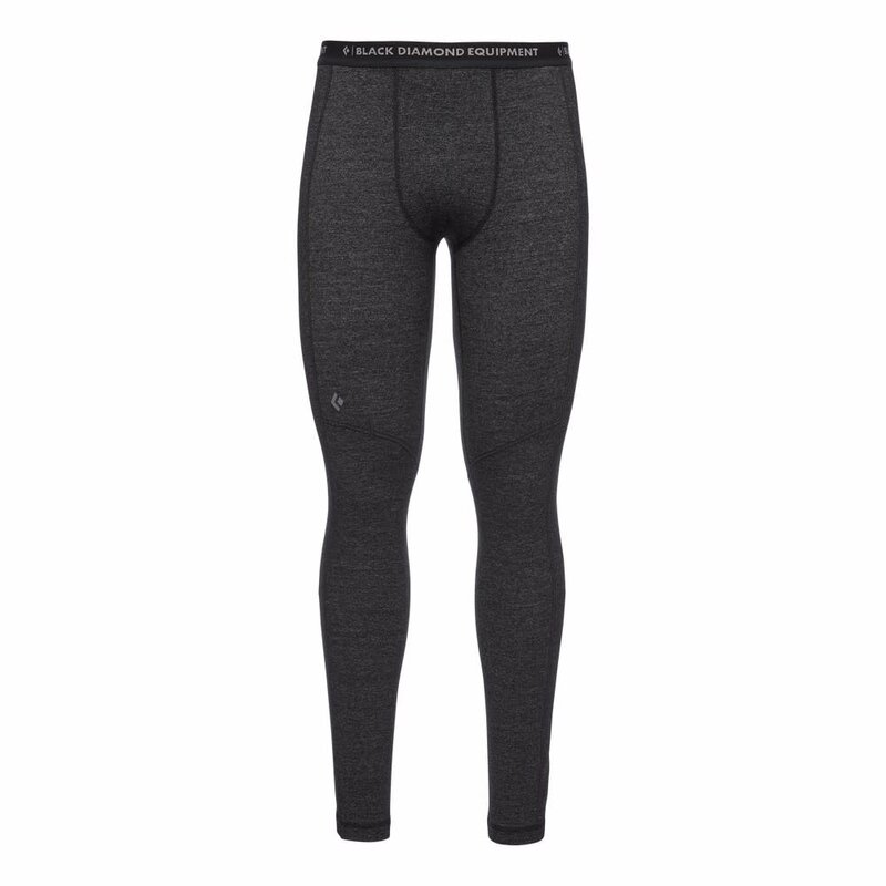 Black Diamond Pantalons Solution 150 Merino Base BTM pour hommes