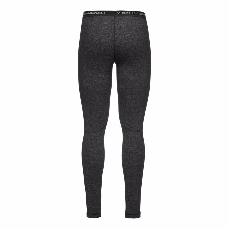 Black Diamond Pantalons Solution 150 Merino Base BTM pour hommes