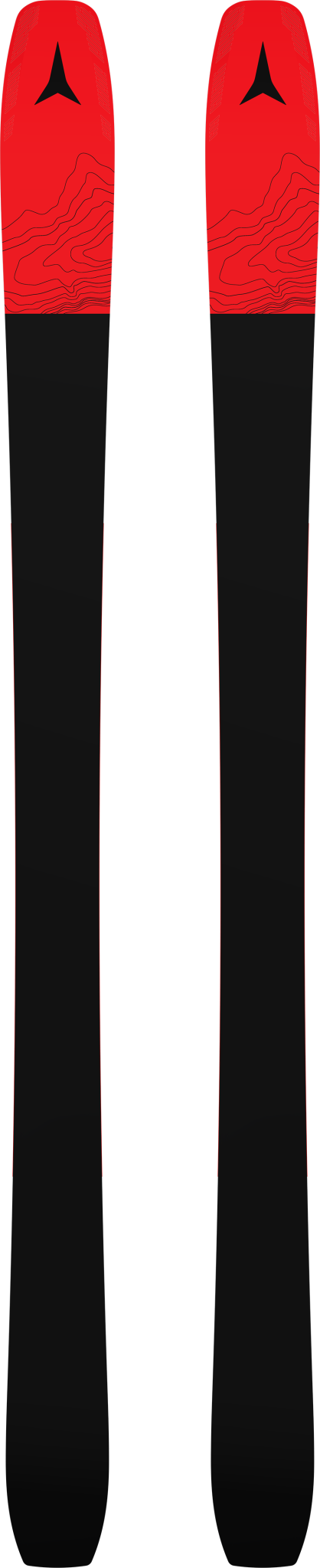 Atomic Skis haute-route N Backland 88