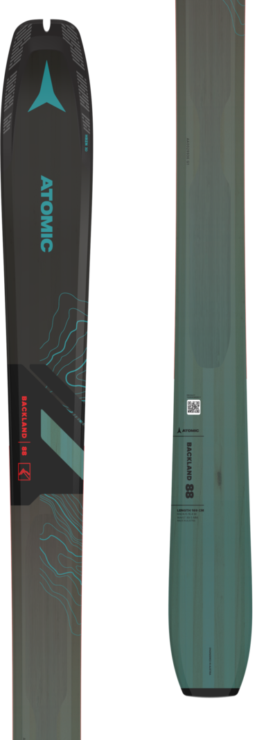 Atomic Skis haute-route N Backland 88