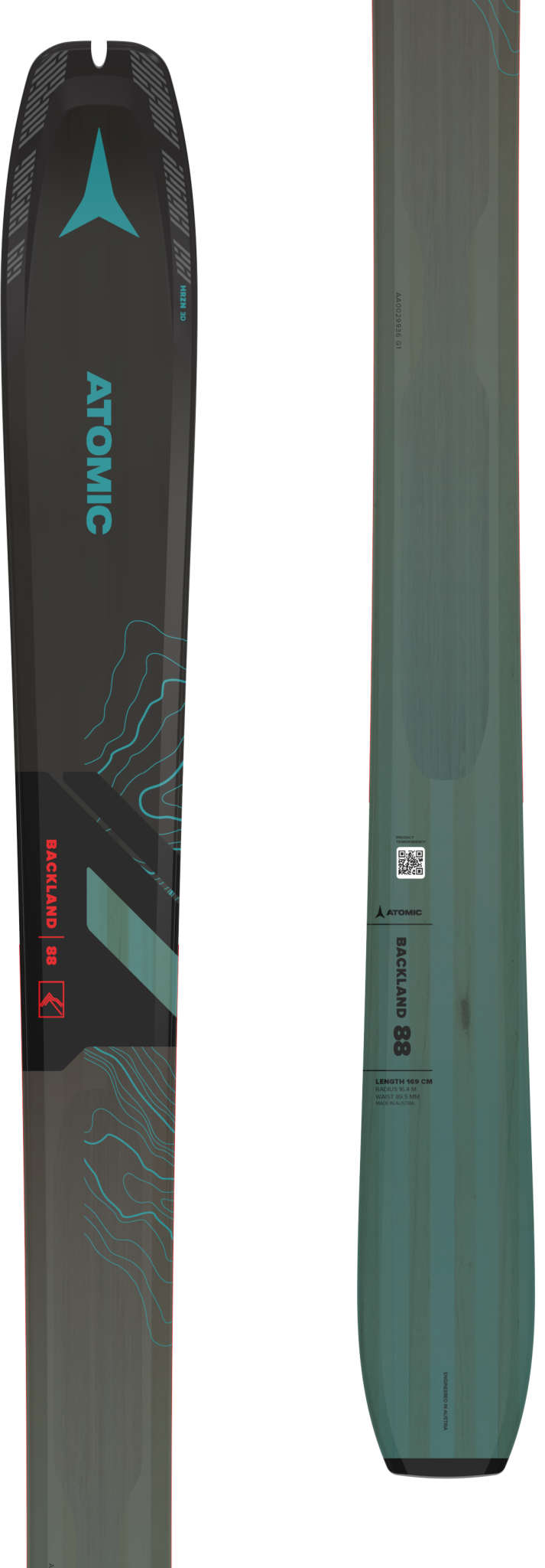 Atomic Skis haute-route N Backland 88