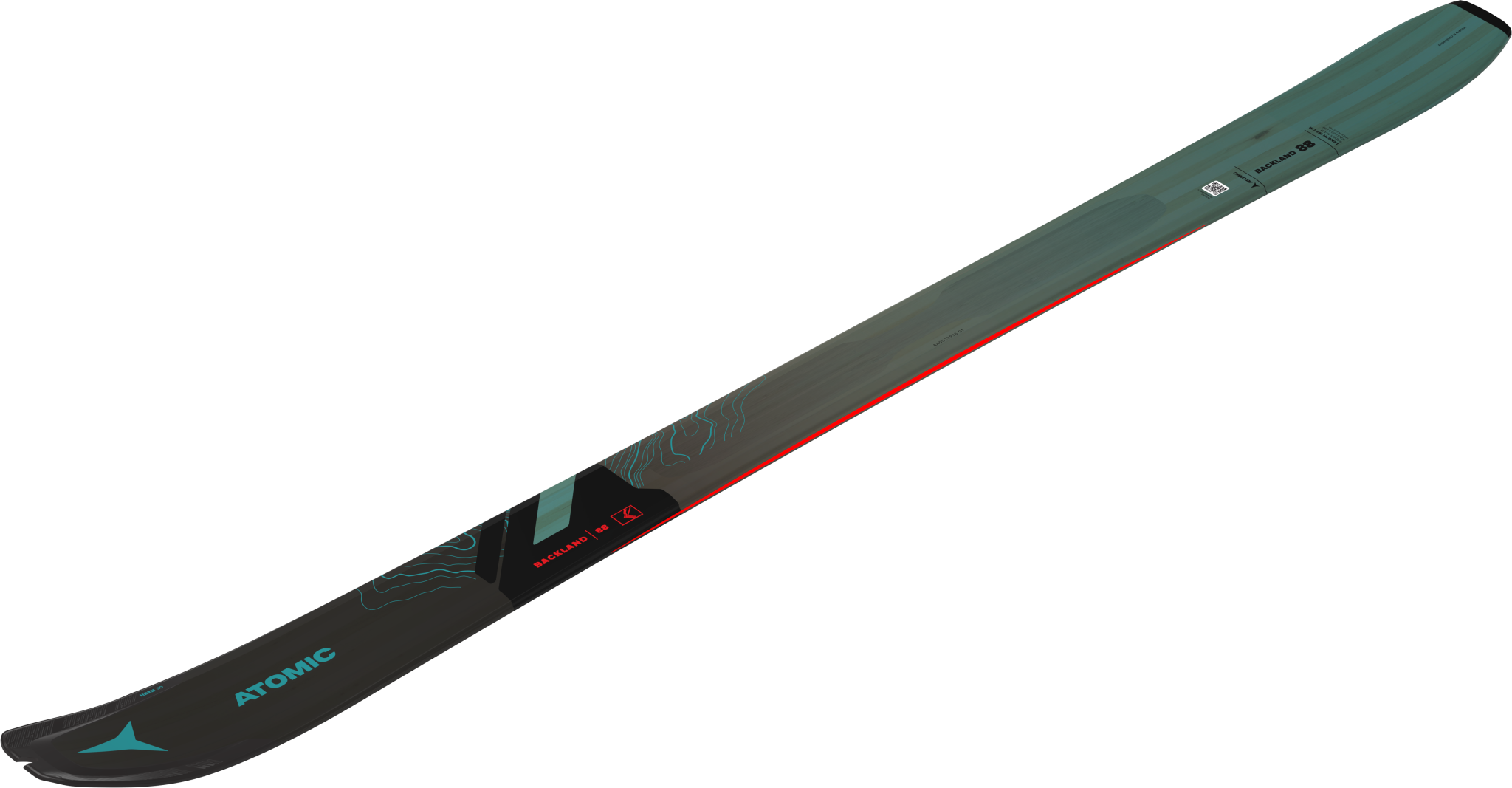 Atomic Skis haute-route N Backland 88