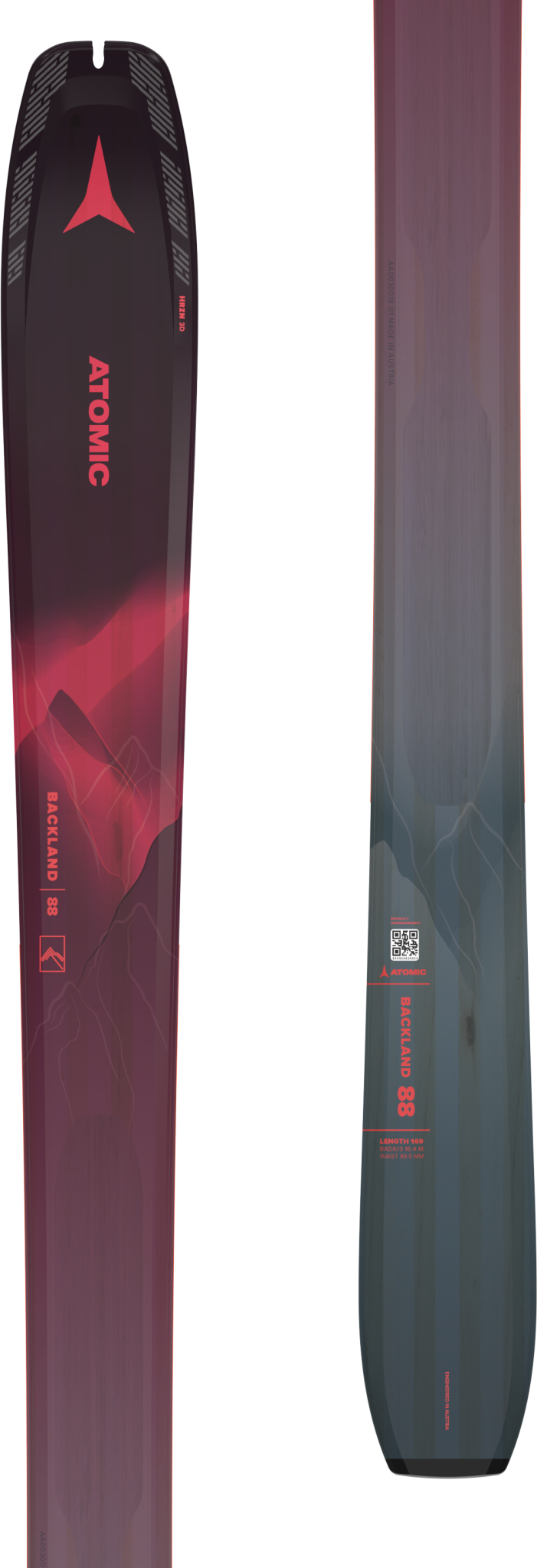 Atomic Skis haute-route N Backland 88 W pour femme