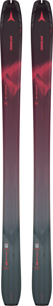 Atomic Skis haute-route N Backland 88 W pour femme