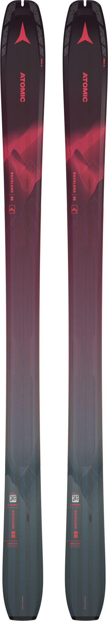 Atomic Skis haute-route N Backland 88 W pour femme