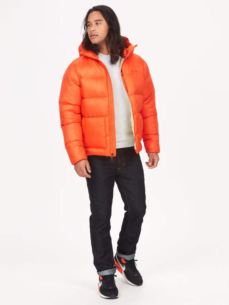 Marmot Manteau Guides Down Hoody pour hommes
