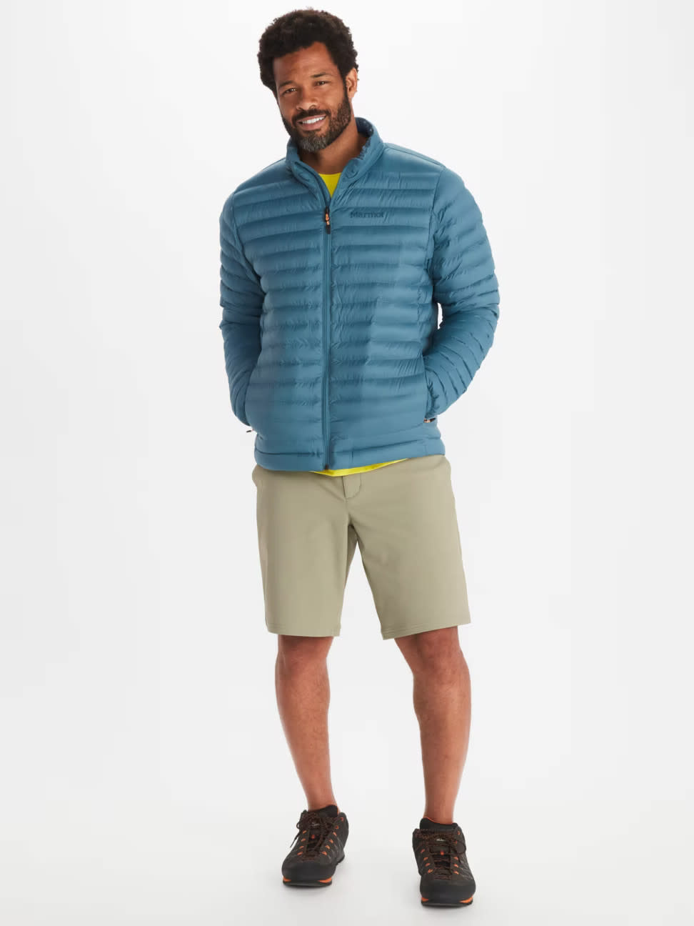 Marmot Manteau Echo Featherless Jacket pour homme