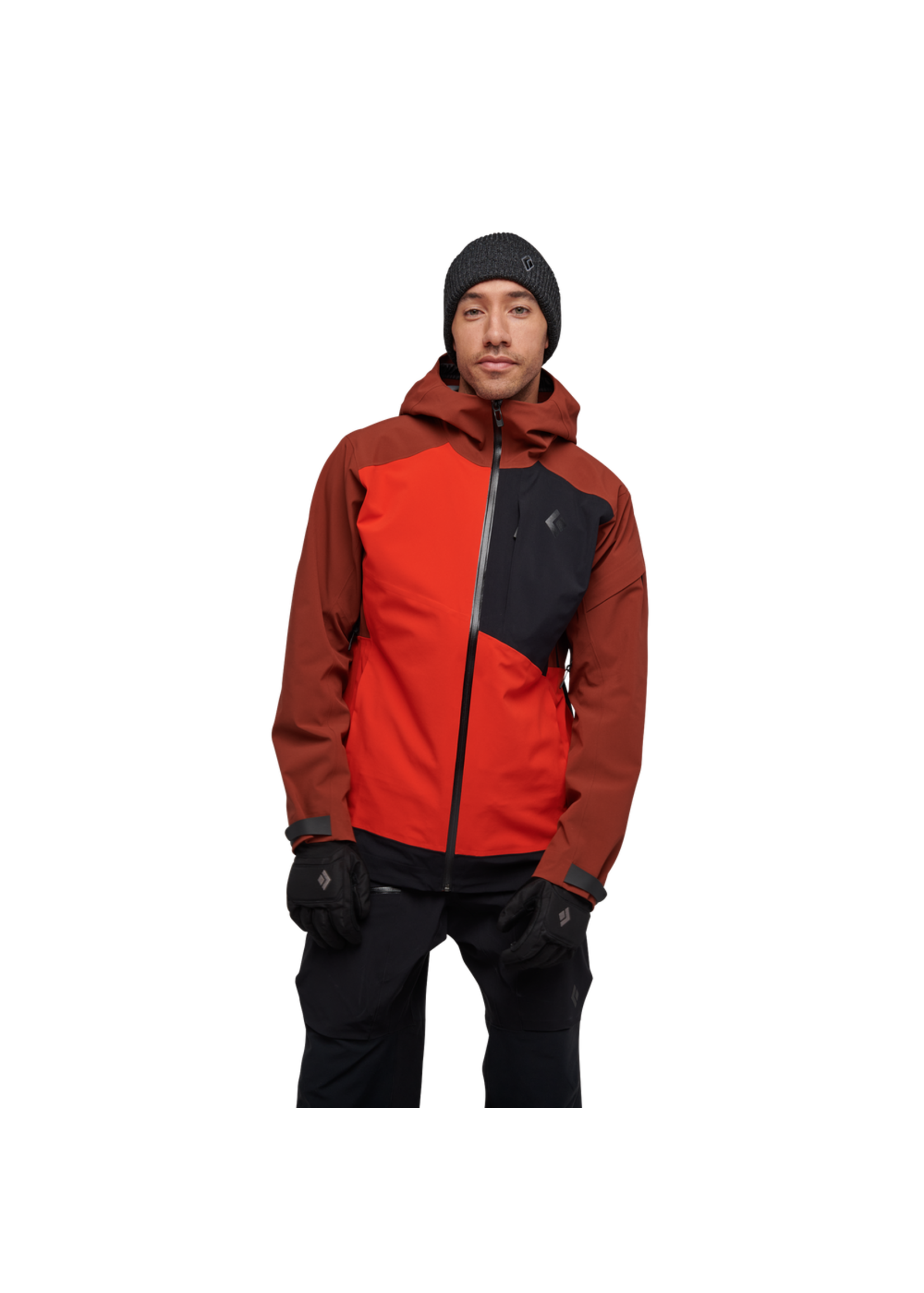 Black Diamond Manteau Recon Stretch Ski Shell pour hommes