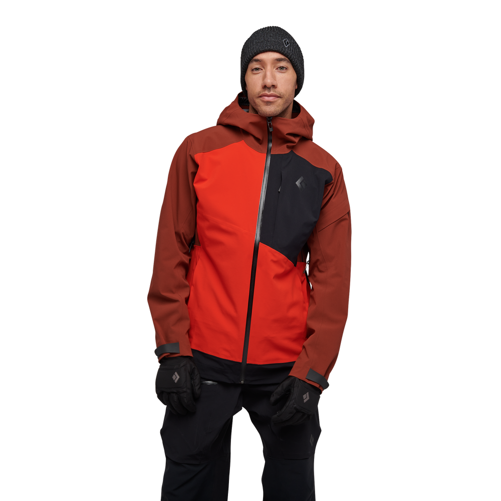 Black Diamond Manteau Recon Stretch Ski Shell pour homme