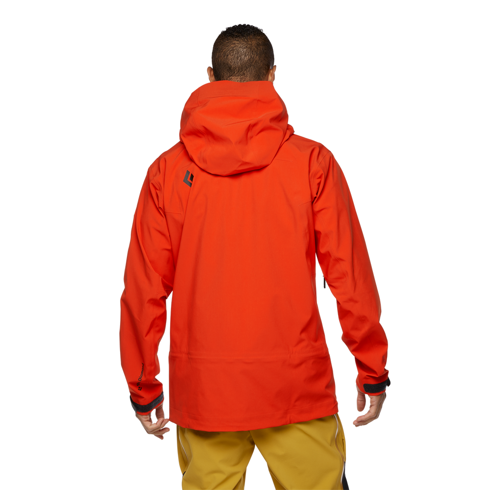 Black Diamond Manteau Recon Stretch Ski Shell pour homme