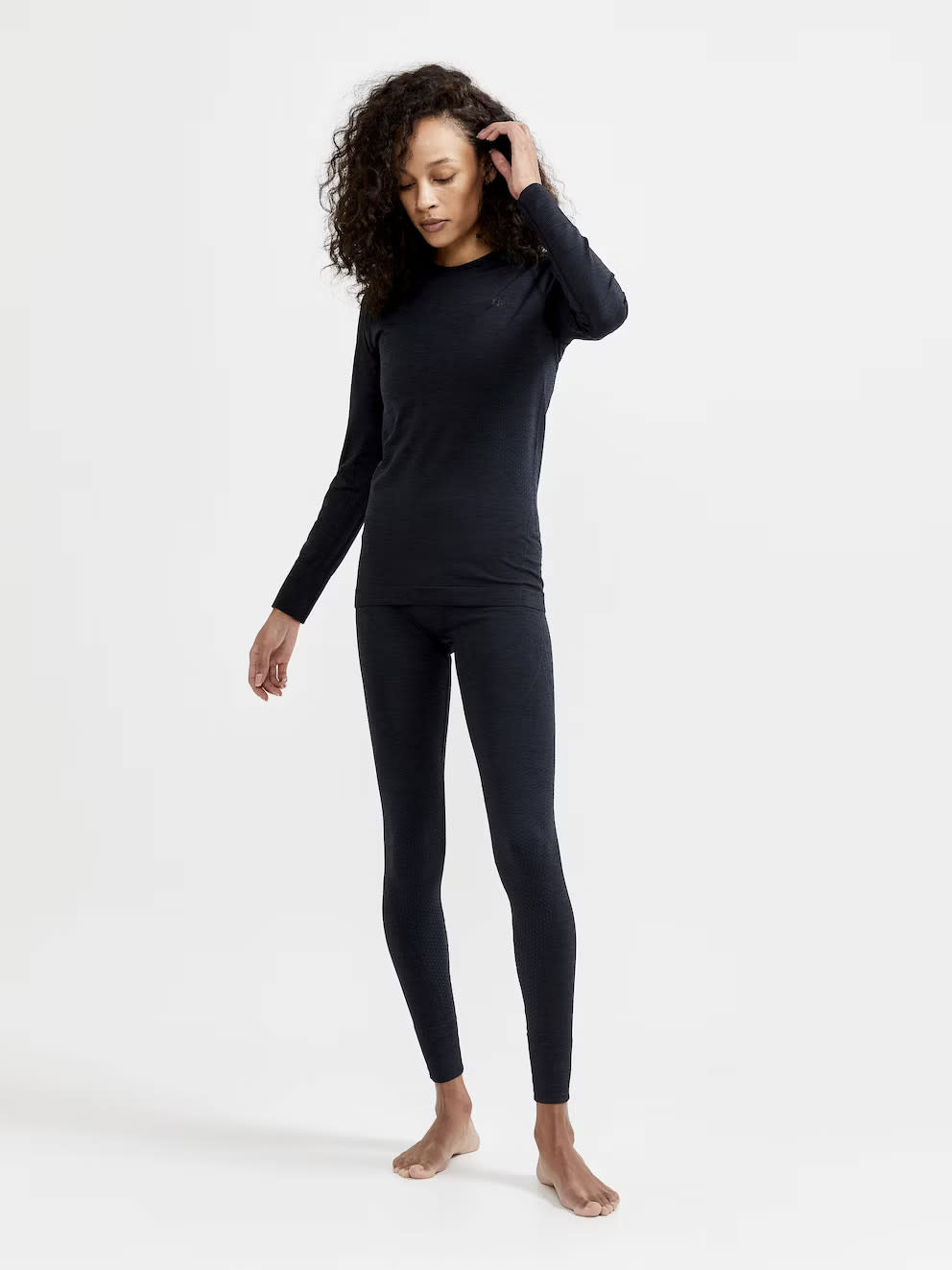 Craft Première couche Core Dry Active Comfort LS W pour femme
