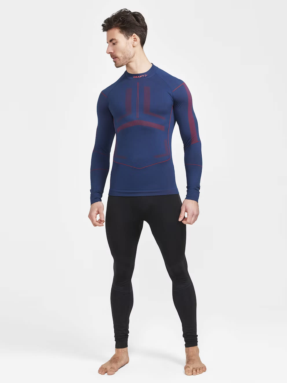 Craft Couche de base ADV Active Intensity CN LS M pour homme