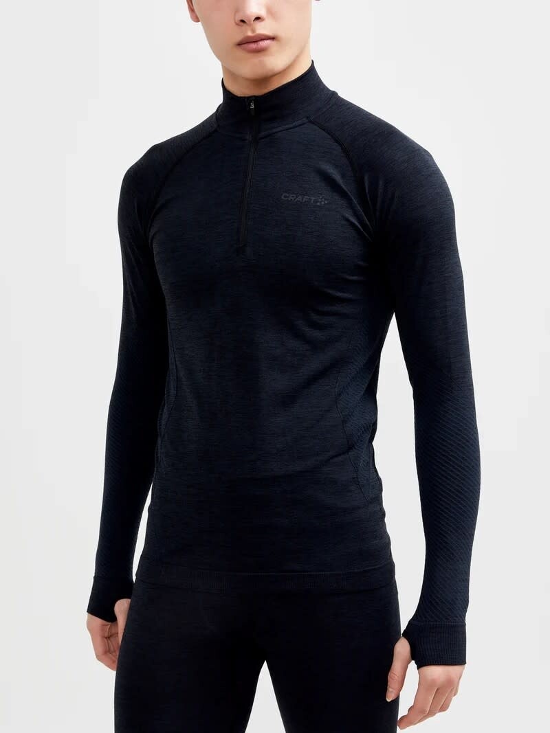 Craft Chandail demi zip de couche de base CORE Dry Active Comfort HZ M - Homme
