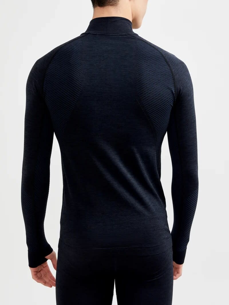 Craft Chandail demi zip de couche de base CORE Dry Active Comfort HZ M - Homme