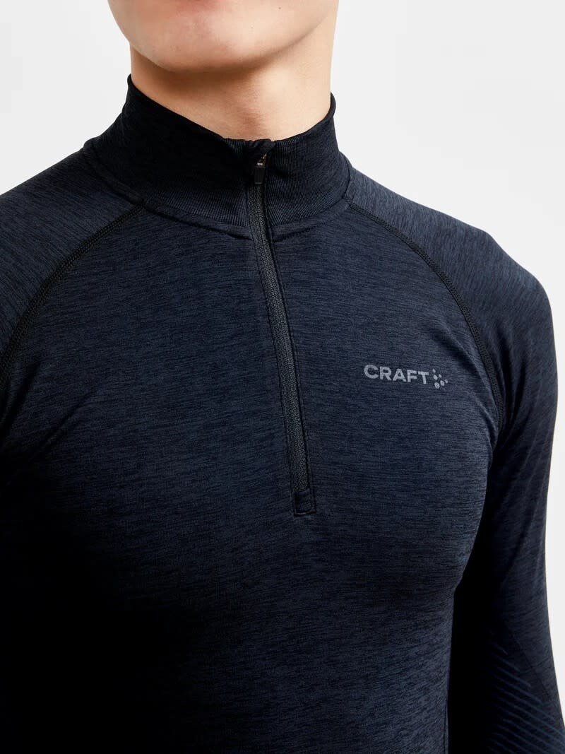 Craft Chandail demi zip de couche de base CORE Dry Active Comfort HZ M - Homme