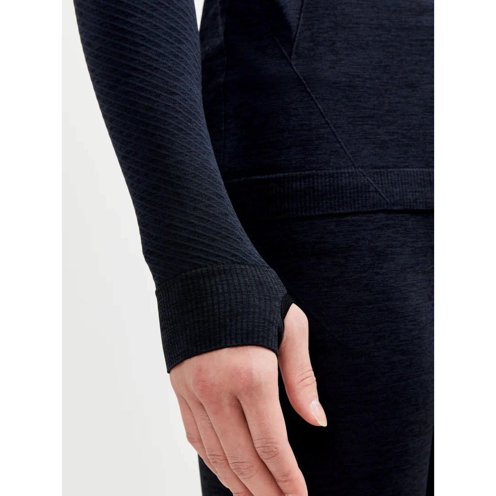 Craft Camisole à manches longues avec demi zip CORE Dry Active Comfort HZ pour hommes