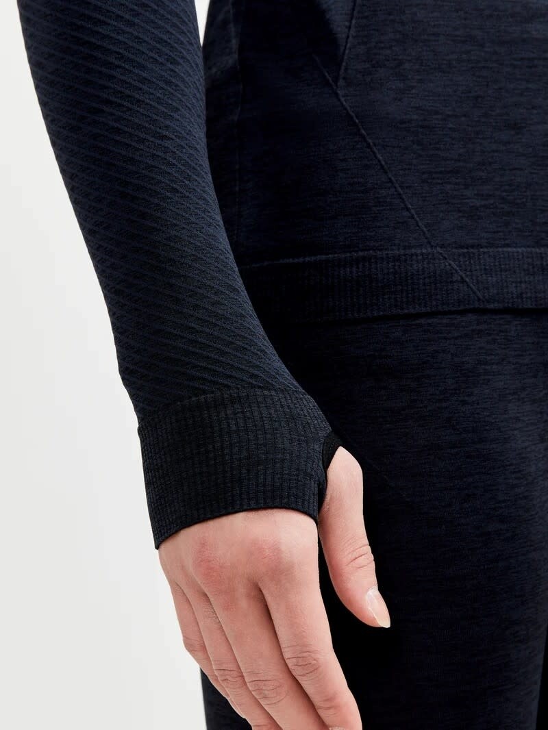 Craft Chandail demi zip de couche de base CORE Dry Active Comfort HZ M - Homme