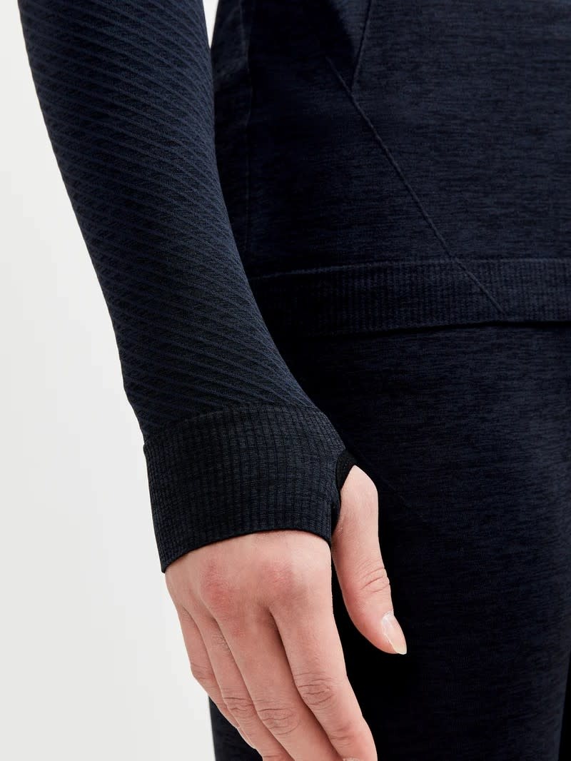 Craft Chandail demi zip de couche de base CORE Dry Active Comfort HZ M pour homme