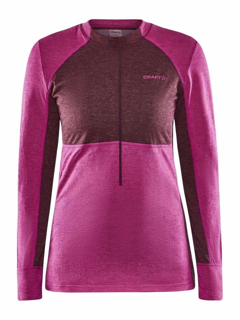 Craft Ensemble de couche de base Core Wool Merino Set W pou femme