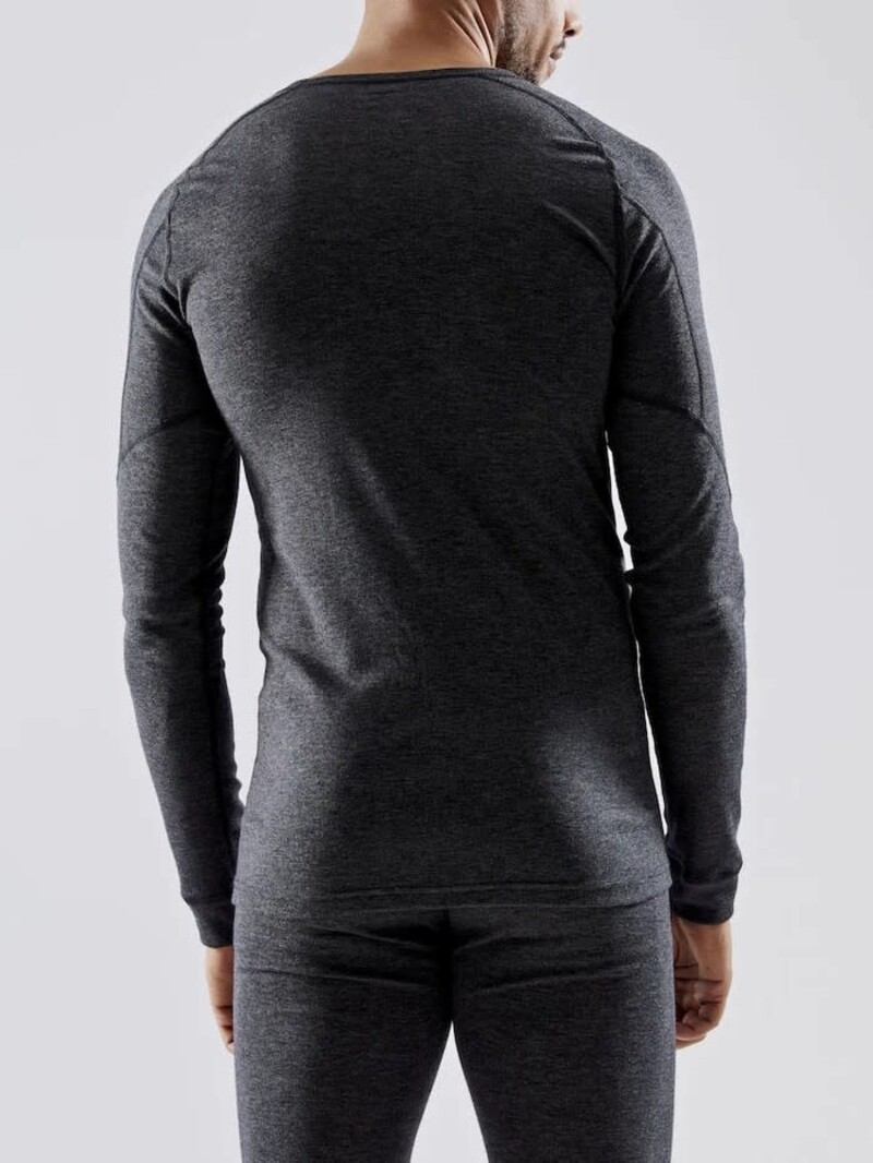 Craft Ensemble de camisole à manches longues et combines CORE en laine de Mérinos pour hommes