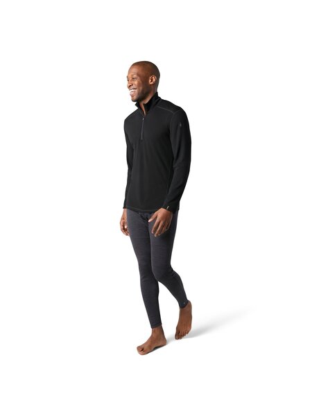 Smartwool Vêtement de base thermal Merino classique à demi-glissière en boîte pour hommes