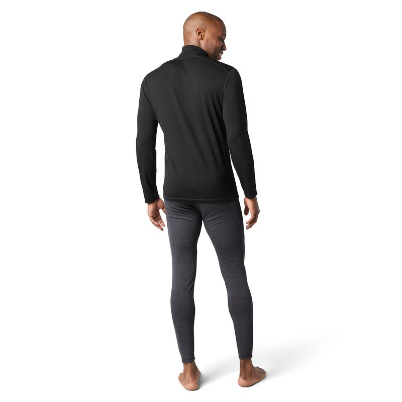 Smartwool Vêtement de base thermal Merino classique à demi-glissière en boîte pour hommes