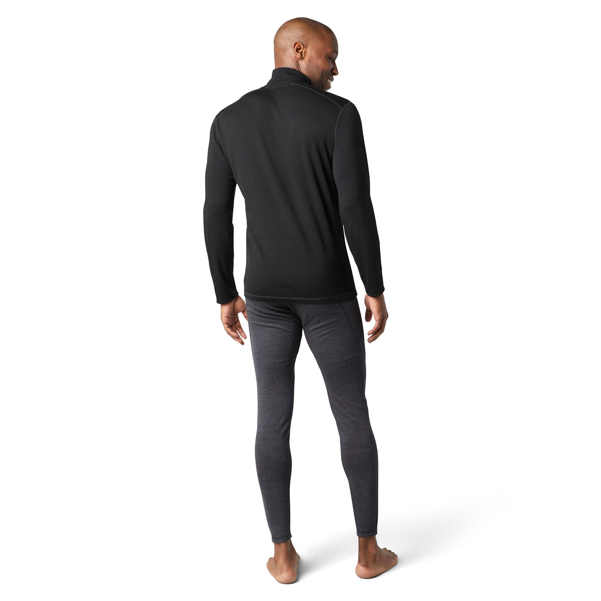Smartwool Vêtement de base thermal Merino classique à demi-glissière en boîte pour homme