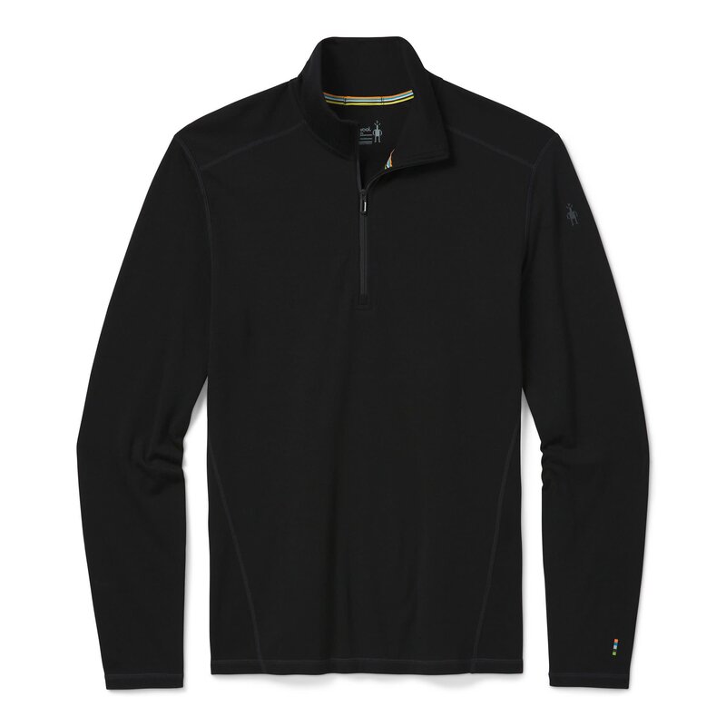 Smartwool Vêtement de base thermal Merino classique à demi-glissière en boîte pour hommes