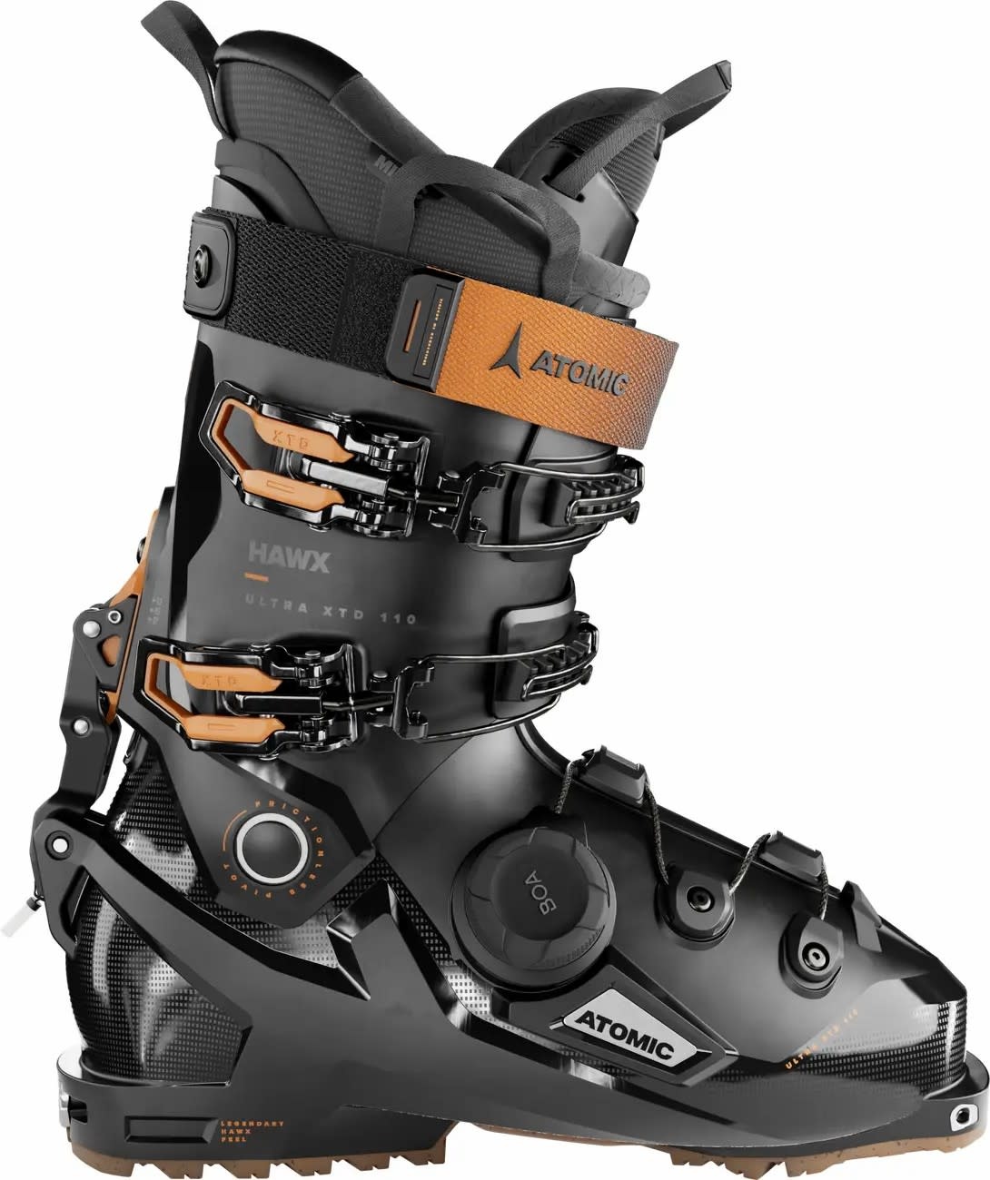 Atomic Bottes de ski de randonnée alpine Hawx Ultra XTD 110 Boa GW