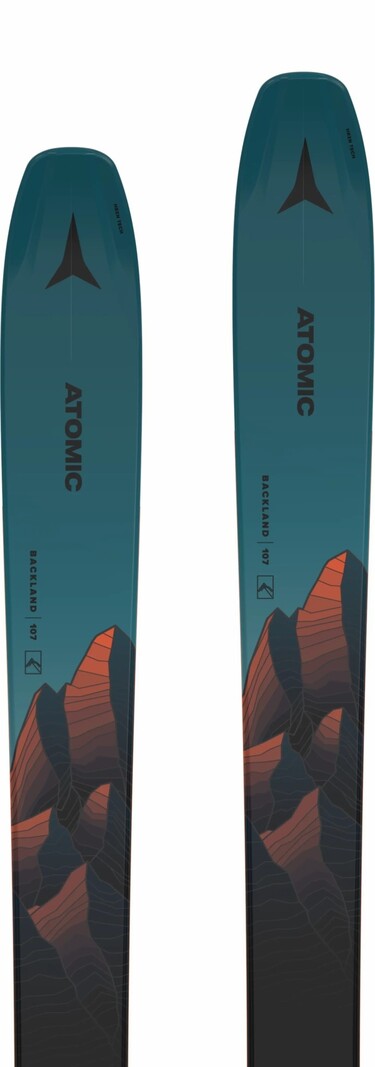 Atomic Skis haute-route N Backland 107