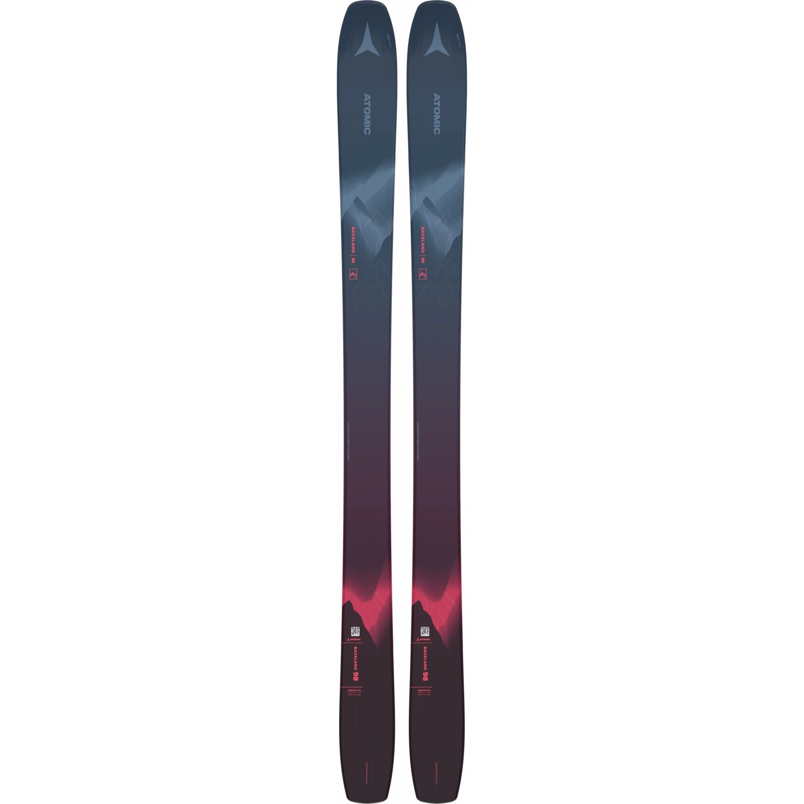 Atomic N Backland 98 W (skis haute-route pour femme)