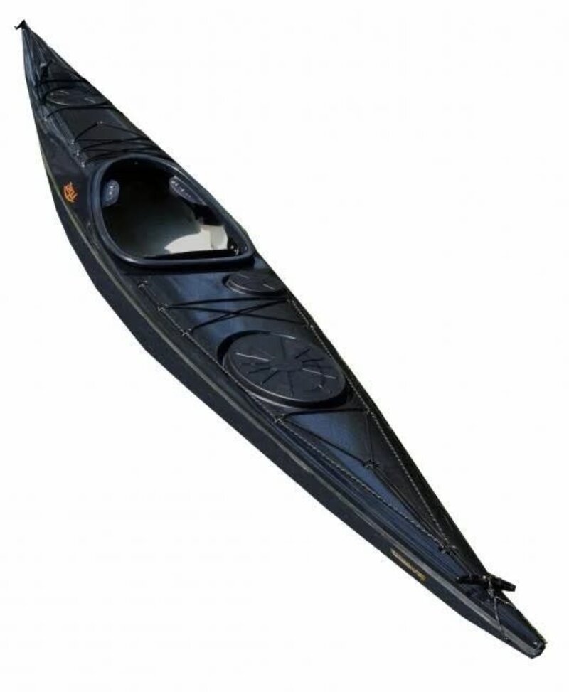 Zegul Kayak Greenland T en carbone