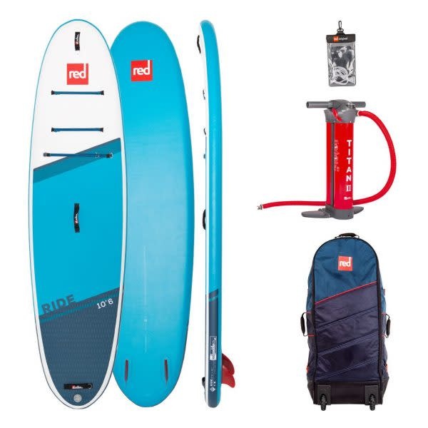 Red Paddle Planche à pagaie gonflable Ride 10'6"