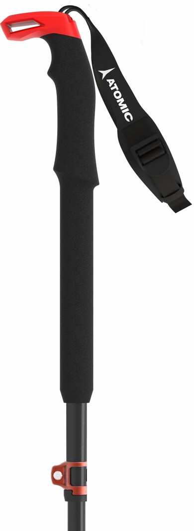 Atomic Bâtons de ski hors-piste BCT Mountaineering Carbon SQS