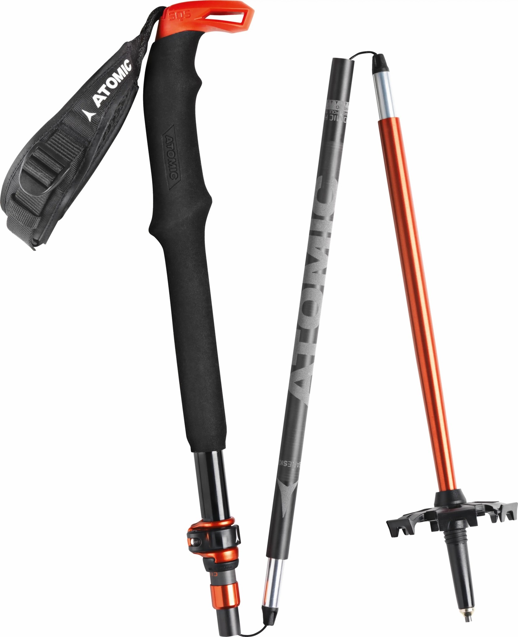 Atomic Bâtons de ski hors-piste BCT Mountaineering Carbon SQS