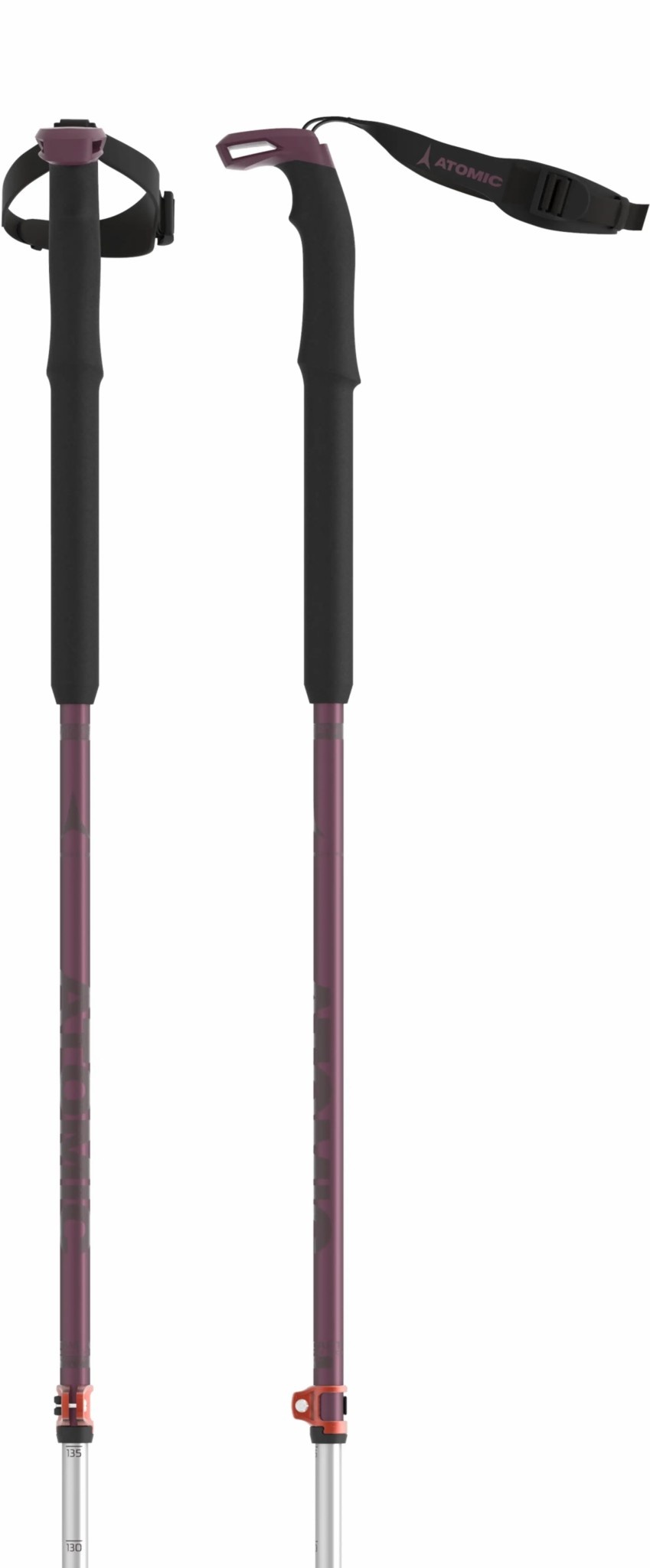 Atomic Bâtons de ski hors-piste BCT Touring SQS W pour femme