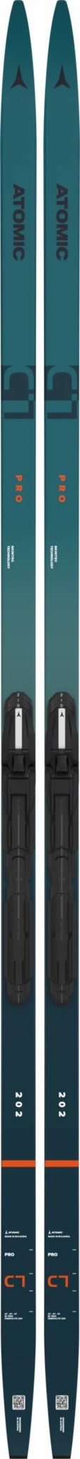 Atomic Skis de fond Pro C1 Skintec