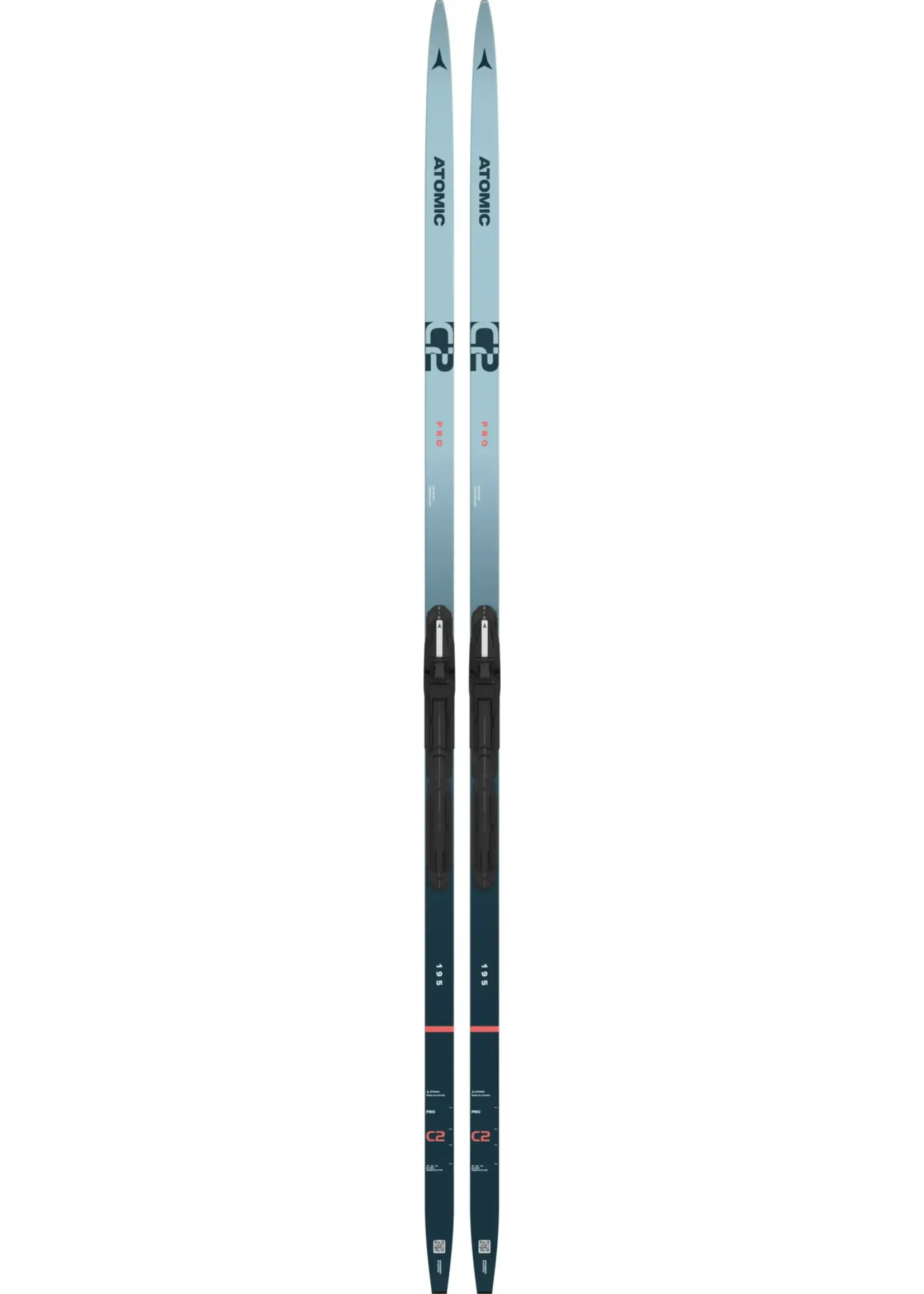 Atomic Pro C2 Skintec W (skis de fond classiques avec peaux)