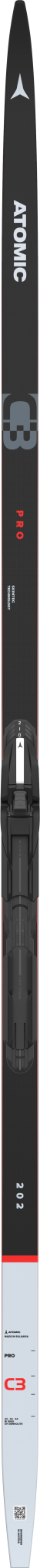 Atomic Skis de fond Pro C3 Skintec