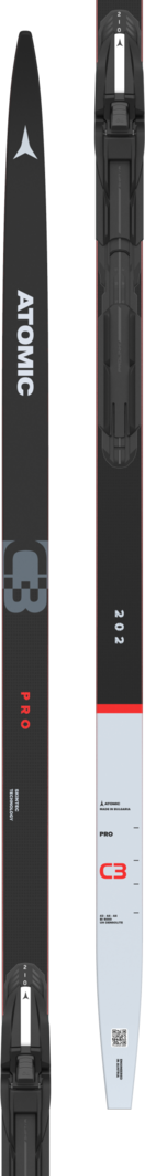 Atomic Skis de fond Pro C3 Skintec