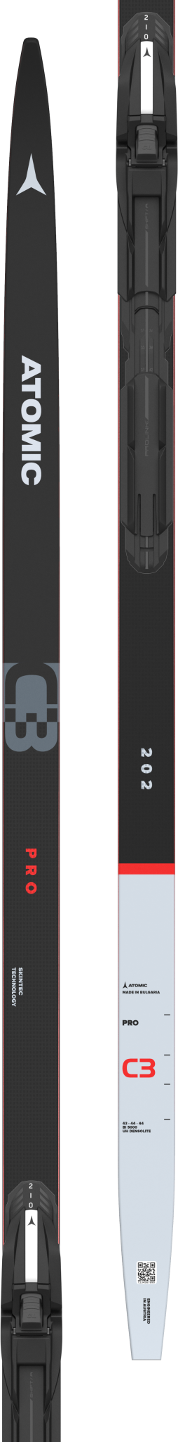 Atomic Skis de fond Pro C3 Skintec