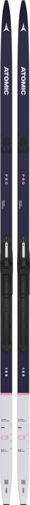 Atomic Skis de fond Pro C3 Skintec W - Femme