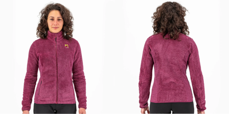 Karpos Veste Vertice Fleece pour femmes