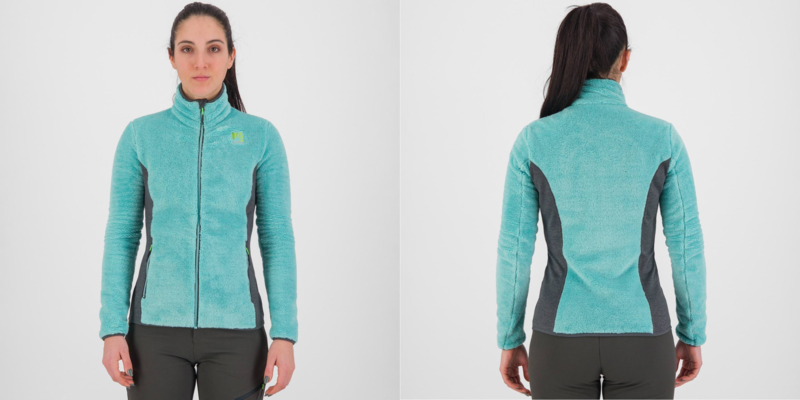 Karpos Veste Vertice Fleece pour femmes